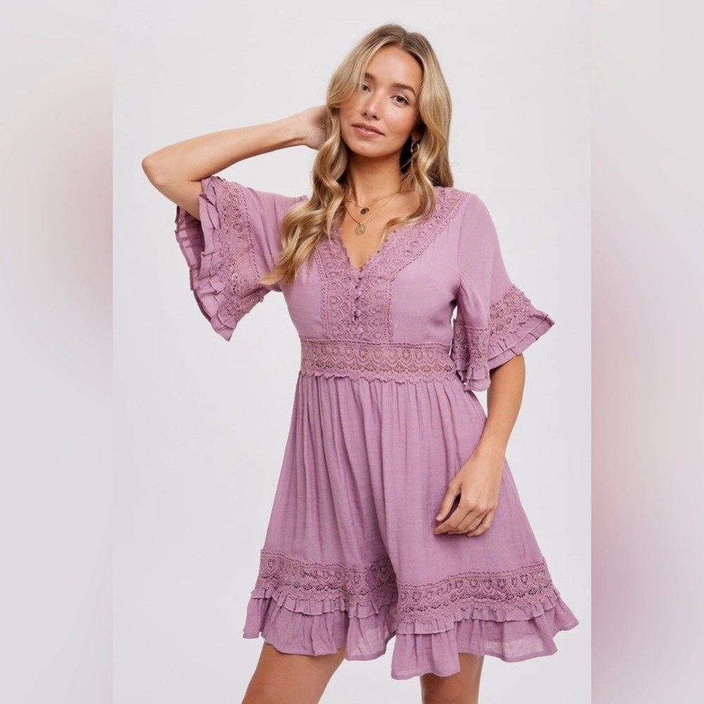 Blu Ivy Heart Of Soul Mini Dress